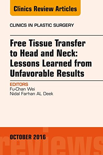 Free Tissue Transfer to Head and Neck