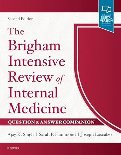 Brigham Intensive Review of Internal Medicine Question and Answer Companion
