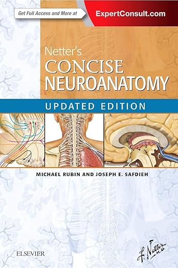 Netter's Concise Neuroanatomy Updated Edition