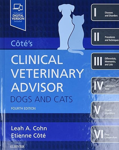 Clinical Veterinary Advisor - Dogs and Cats