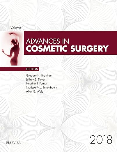 Advances in Cosmetic Surgery 2019