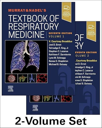 Murray and Nadel's Textbook of Respiratory Medicine, 2-Volume Set