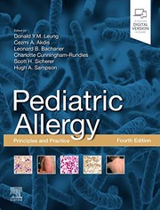 Pediatric Allergy : Principles and Practice