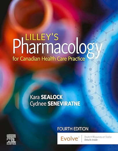 Pharmacology for Canadian Health Care Practice