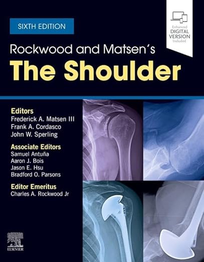 Rockwood and Matsen's the Shoulder