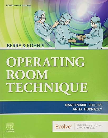 Berry and Kohn's Operating Room Technique