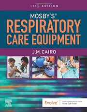 Mosby's Respiratory Care Equipment