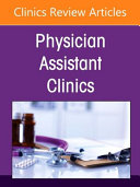 Behavioral Health, an Issue of Physician Assistant Clinics, 6