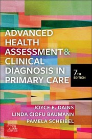 Advanced Health Assessment and Clinical Diagnosis in Primary Care