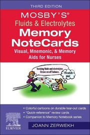 Mosby's® Fluids and Electrolytes Memory NoteCards