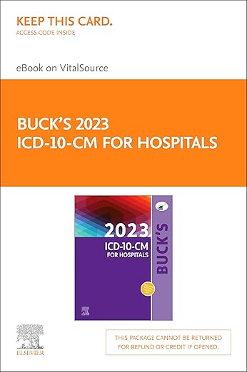Buck's 2023 ICD-10-CM for Hospitals