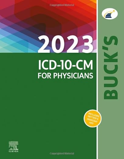 Buck's 2023 ICD-10-CM Physician Edition
