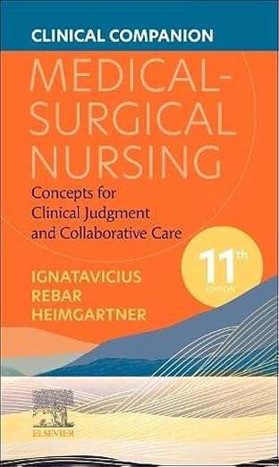 Clinical Companion for Medical-Surgical Nursing
