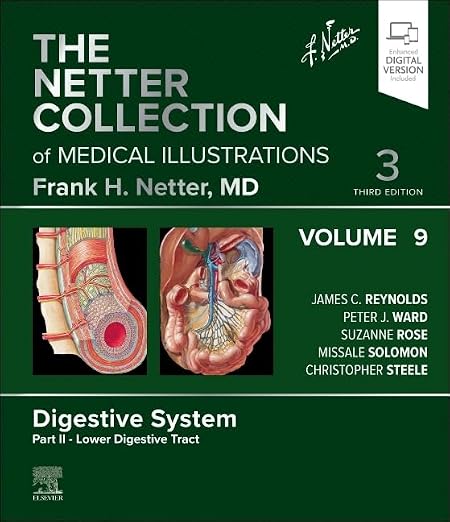 Netter Collection of Medical Illustrations