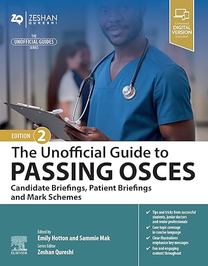 The Unofficial Guide to Passing OSCEs: Candidate Briefings, Patient Briefings and Mark Schemes - E-Book