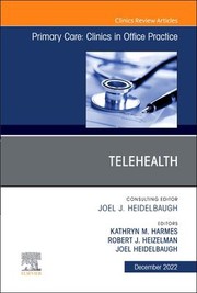 Telehealth, An Issue of Primary Care