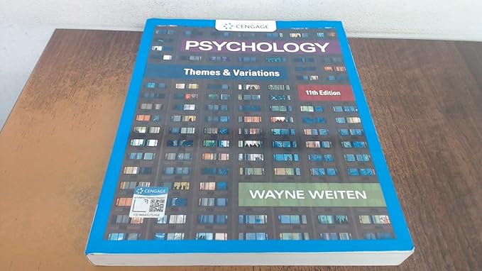 Psychology: Themes and Variations