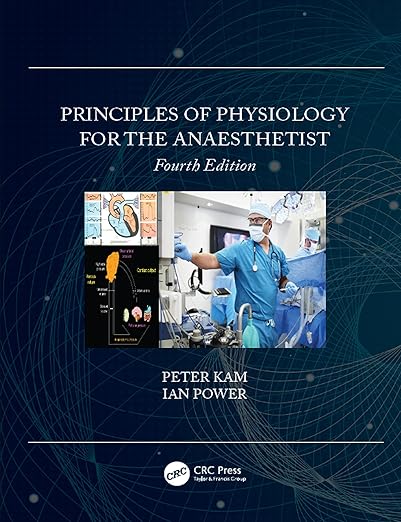 Principles of Physiology for the Anaesthetist