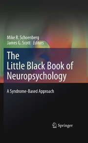 The Black Book of Neuropsychology