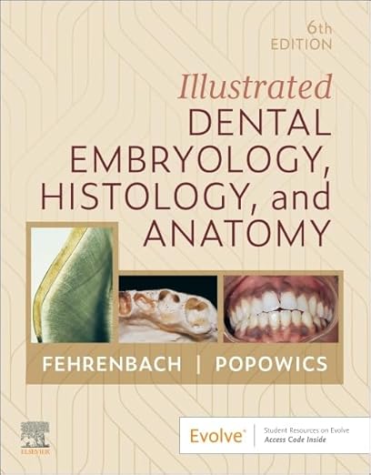 Illustrated Dental Embryology, Histology, and Anatomy Binder Ready