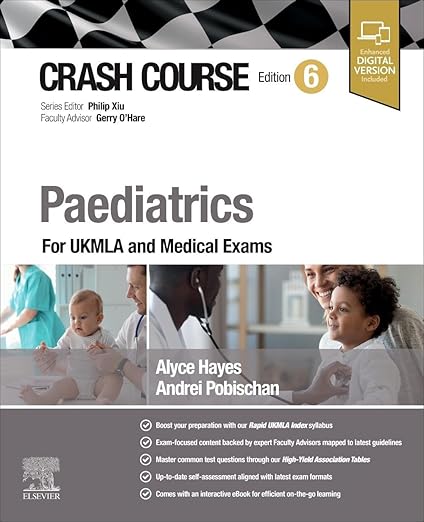 Crash Course Paediatrics: For UKMLA and Medical Exams