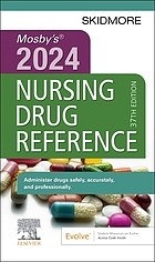 Mosby's 2024 Nursing Drug Reference