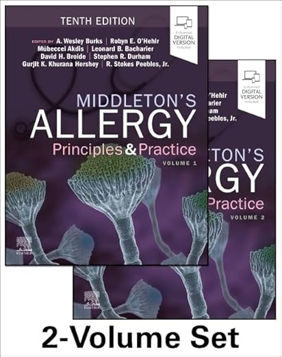 Middleton's Allergy 2-Volume Set: Principles and Practice