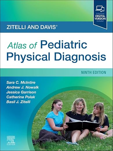 Zitelli and Davis Atlas of Pediatric Physical Diagnosis - E-BOOK