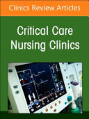 Pain Management, an Issue of Critical Care Nursing Clinics of North America