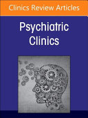 Anxiety Disorders, an Issue of Psychiatric Clinics of North America