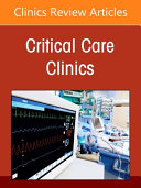 Ultrasound in the ICU, an Issue of Critical Care Clinics