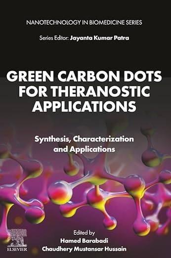 Green Carbon Dots for Theranostic Applications: Synthesis, Characterization and Applications