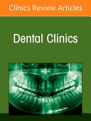 Oral Cancer: an Update, an Issue of Dental Clinics of North America