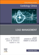 Lead Management, an Issue of Cardiology Clinics