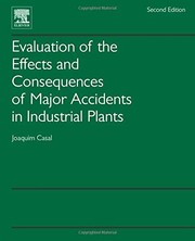 Evaluation of the Effects and Consequences of Major Accidents in Industrial Plants