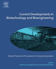 Current Developments in Biotechnology and Bioengineering