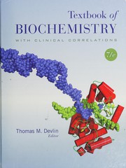 Textbook of biochemistry