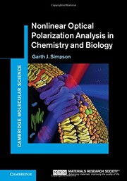 Nonlinear Optical Polarization Analysis in Chemistry and Biology
