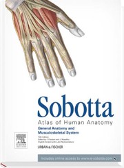 Sobotta Atlas of Human Anatomy Volume 1