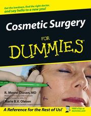 Cosmetic surgery for dummies
