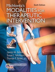 Michlovitz's Modalities for Therapeutic Intervention