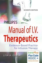 Phillips's Manual of I.V. Therapeutics