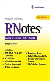 RNotes : nurse's clinical pocket guide