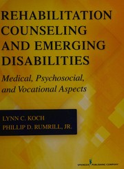 Rehabilitation Counseling and Emerging Disabilities