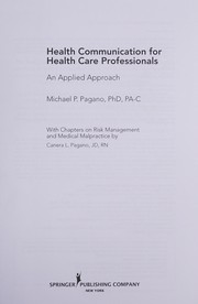 Communication for Healthcare Professionals