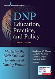 DNP Education, Practice, and Policy, Second Edition