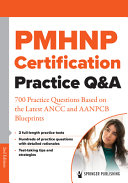 Pmhnp Certification Practice Q&A
