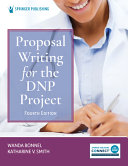Proposal Writing for the DNP Project