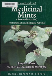 Handbook of medicinal mints