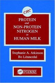 Protein and non-protein nitrogen in human milk